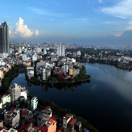 Tam Hotell Hanoi Exteriör bild