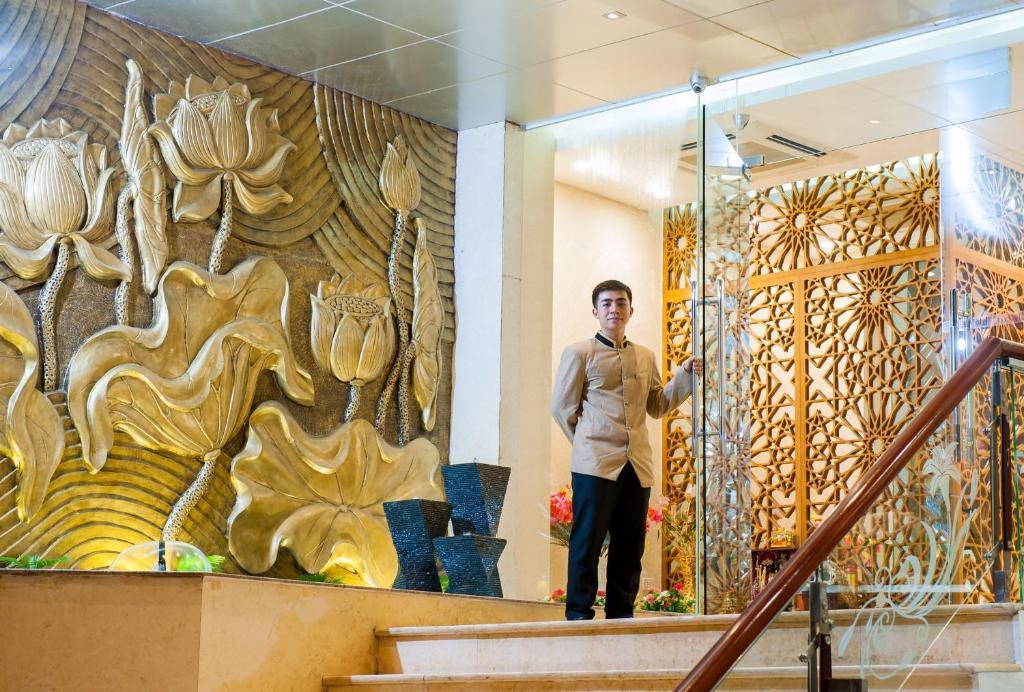Tam Hotell Hanoi Exteriör bild