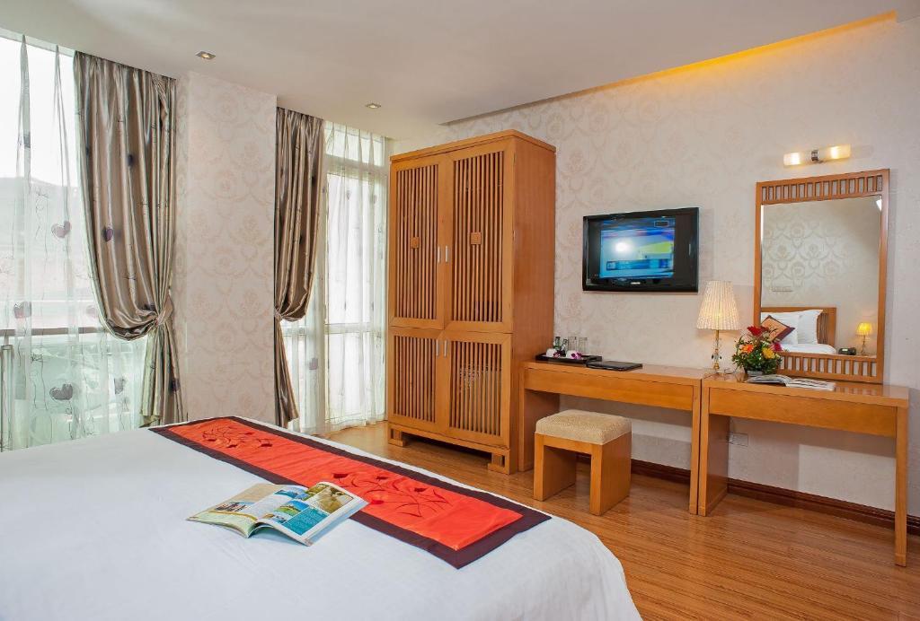 Tam Hotell Hanoi Exteriör bild