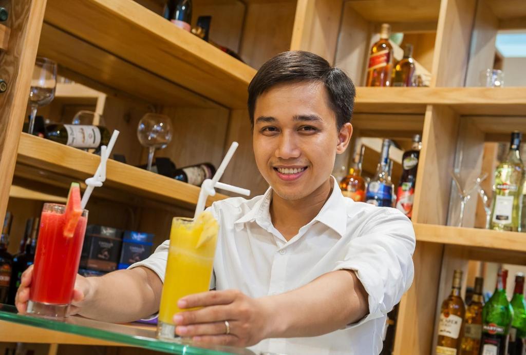 Tam Hotell Hanoi Exteriör bild